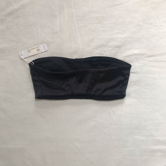 Top Secret Satin Bustier - Picture 3 of 4